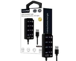 usb 3.0 port hub  hi-u304 haing